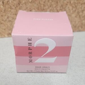 New Morphe 2 Quad Goals Pink Please